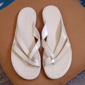 Antonio Melani Leather Sandals